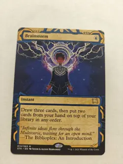 Magic The Gathering: Brainstorm Strixhaven: Mystical Archives Foil - Image 1
