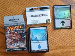 MTG Darksteel Theme Decks Lot Master Blaster Mind Swarm Transference - Image 5