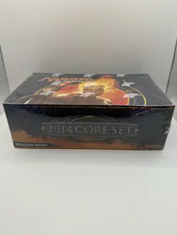 MTG 2014 Core Set Booster Box English Magic the Gathering 36 Packs SEALED - Image 2