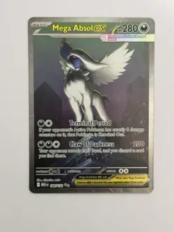 Pokemon TCG Mega Evolution Mega Absol ex #180/132 Special Illustration Rare - Image 1