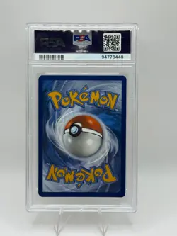 2024 Pokemon TCG Sprigatito Shiney Black Star Promo #076 PSA 9 - Image 2