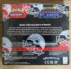 Pokemon TCG Phantasmal Flames Booster Box & Booster Bundle Lot Of 2 Sealed! - Image 5