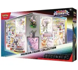 Pokemon TCG Prismatic Evolutions Premium Figure Collection - BRAND NEW - SEALED - Image 1