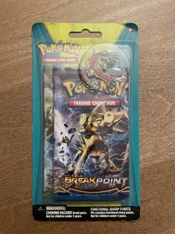 Pokemon TCG - Breakpoint/Fates Collide 2 Pack Blister w/Pin - Image 1