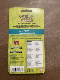 Pokemon TCG - Breakpoint/Fates Collide 2 Pack Blister w/Pin - Image 2