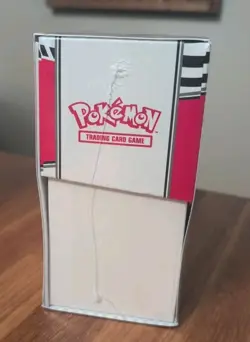 Pokemon Scarlet and Violet White Flare Elite Trainer Box ETB Sealed IN HAND - Image 2