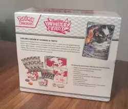 Pokemon Scarlet and Violet White Flare Elite Trainer Box ETB Sealed IN HAND - Image 3