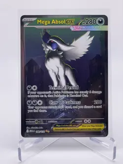 Mega Absol Ex 180/132 Special Illustration Rare Sir Pokemon Mega Evolution - Image 1