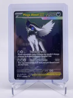 Mega Absol Ex 180/132 Special Illustration Rare Sir Pokemon Mega Evolution - Image 3