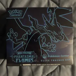 Pokemon Center Phantasmal Flames ETB Factory Sealed - Image 1