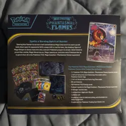Pokemon Center Phantasmal Flames ETB Factory Sealed - Image 2