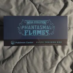 Pokemon Center Phantasmal Flames ETB Factory Sealed - Image 5