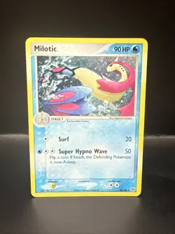Pokemon Milotic 8/106 Pokemon TCG EX Emerald Holo Rare - Image 4