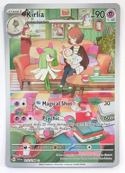 Kirlia 212/198 - SV01 Pokemon Scarlet & Violet Base Set - Full Art Holo - NM - Image 1