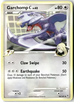 Garchomp C, Pokemon Supreme Victors Uncommon, 60 LP - Image 1