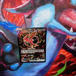 Pokemon TCG Oricorio ex 024 - UPC Black Star Promo - Phantasmal Flames - Mint! - Image 1