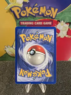 Pokemon TCG Vaporeon Jungle Set (1999) 4/64 Unlimited Holo Rare LP! - Image 2