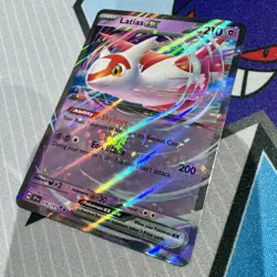 Latias ex 076/191 - Double Rare - Surging Sparks - Pokemon - Image 1