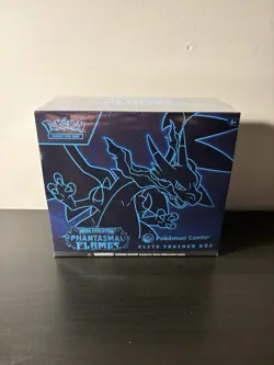 🇨🇦 Pokemon TCG Phantasmal Flames Pokemon Center ETB - Image 1
