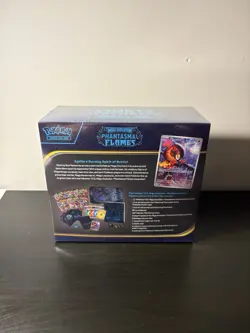🇨🇦 Pokemon TCG Phantasmal Flames Pokemon Center ETB - Image 3