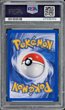 EKANS 1999 Pokemon Fossil #46 PSA 9 Mint - Image 2