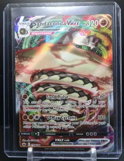 Sandaconda VMAX 090/198 (NM) - SWSH Chilling Reign - Ultra Rare Holo Pokemon TCG - Image 3