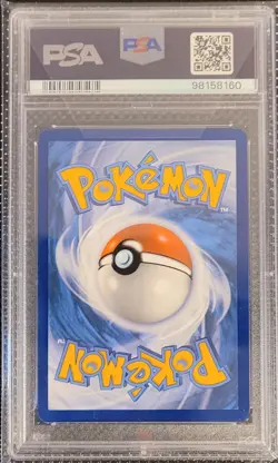 2023 Pokemon OBF EN Charizard ex #125 PSA 8 - Image 2