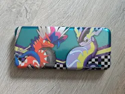 Pokemon Back to School Pencil Tin 2024 BRAND NEW - Image 2
