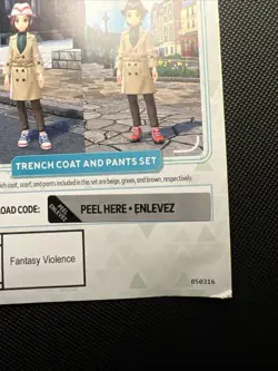Pokemon Legends ZA Trench Coat And Pants Outfit Code - Image 2