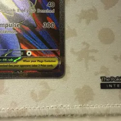 163 Mega Latias ex Full Art Ultra Rare Pokemon Mega Evolution English - Image 4