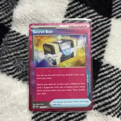 Pokemon ACE SPEC Secret Box 163/167 Sv06: Twilight Masquerade NM Pokemon TCG - Image 1
