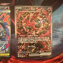 Phantasmal Flames UPC Mega Charizard X EX 023 & Oricorio EX 024 Promo Pokemon🔥 - Image 3