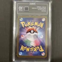 2023 Pokemon Japanese 151 Squirtle Art Rare 170 Tag 10 Gem Mint - Image 2