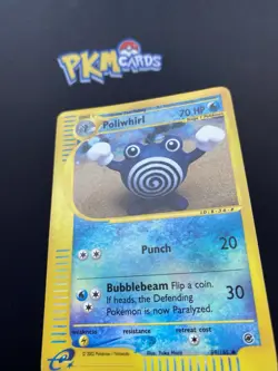 Pokemon TCG Poliwhirl Expedition 89/165 Reverse Holo MP. - Image 2