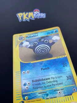 Pokemon TCG Poliwhirl Expedition 89/165 Reverse Holo MP. - Image 3