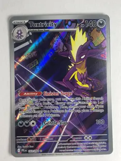 Pokemon TCG Phantasmal Flames SIR Toxtricity 103/094 Near Mint - Image 1