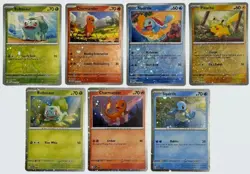 Pokemon Costco 151 Cosmo Foil Promo Set + 151 Poster Collection Promo Set - Image 1