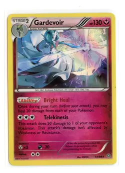 Gardevoir 54/98 Holo Rare Holo XY - Ancient Origins Pokemon TCG - Image 1