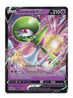 Gardevoir V 16/73 Ultra Rare Holo Champion's Path Pokemon TCG - Image 1