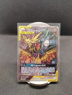 Pokemon Moltres Zapdos & Articuno GX Promo SM210 Hidden Fates Near MINT A+++ - Image 1