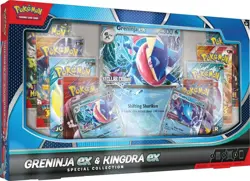 Pokemon Greninja EX and Kingdra EX Special Collection Box NEW/SEALED - Image 1