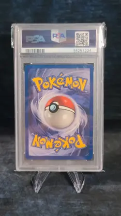 1999 POKEMON JUNGLE #52 EXEGGCUTE 1ST EDITION ENGLISH - PSA 8 - Image 2