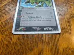 2004 Pokemon Tyranitar EX 17/17 Holo Ultra Rare POP Series 1 - HP - Image 2