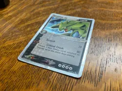 2004 Pokemon Tyranitar EX 17/17 Holo Ultra Rare POP Series 1 - HP - Image 5