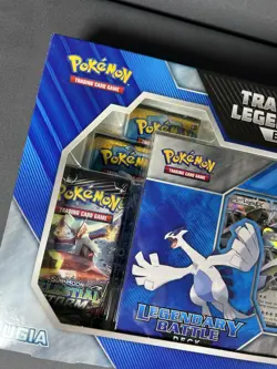 Pokemon TCG Trainer's Legendary Lugia Box Battle Deck Celestial Storm Breakpoint - Image 3