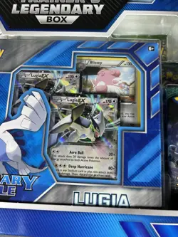 Pokemon TCG Trainer's Legendary Lugia Box Battle Deck Celestial Storm Breakpoint - Image 5