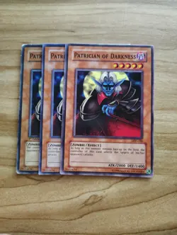 Yu-Gi-Oh! - Patrician Of Darkness 3X - Complete Playset - Image 1