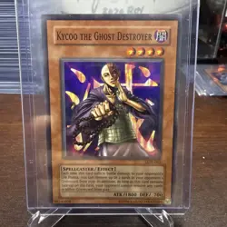Yu-Gi-Oh! TCG Kycoo the Ghost Destroyer Labyrinth of Nightmare LON-EN062... - Image 1