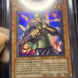 Yu-Gi-Oh! TCG Kycoo the Ghost Destroyer Labyrinth of Nightmare LON-EN062... - Image 2