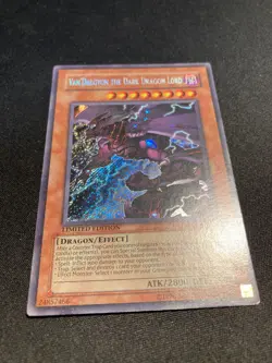 Van'Dalgyon The Dark Dragon Lord YR01-EN001 - Secret Rare - LP - Limited - Image 4